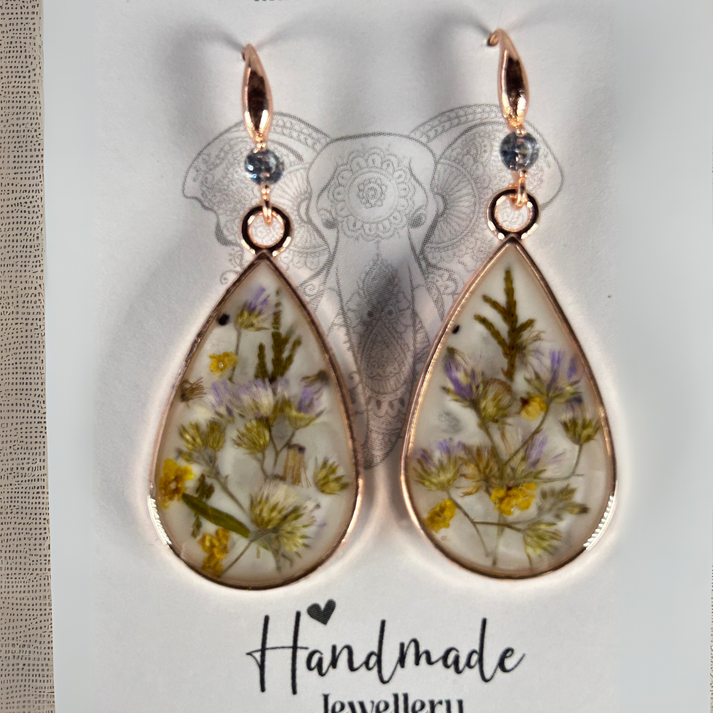Golden Meadow Drops