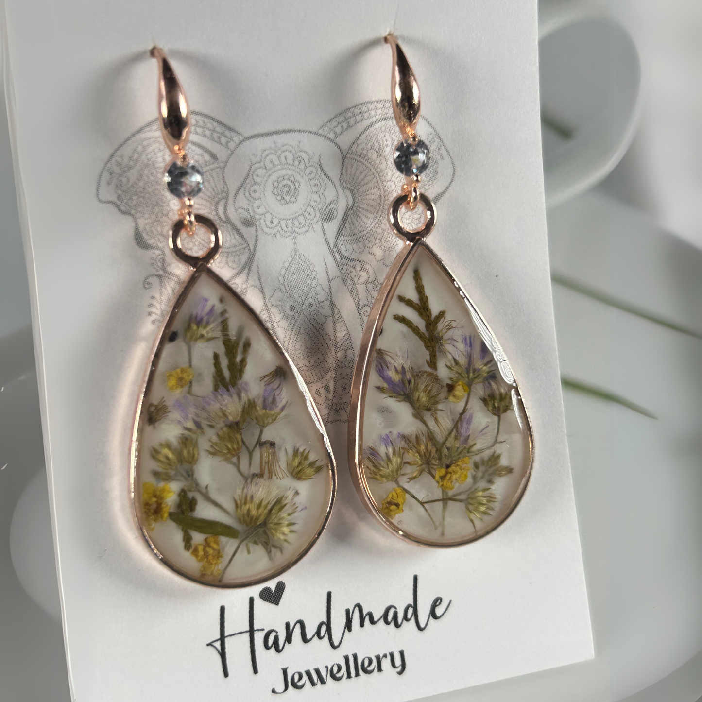 Golden Meadow Drops